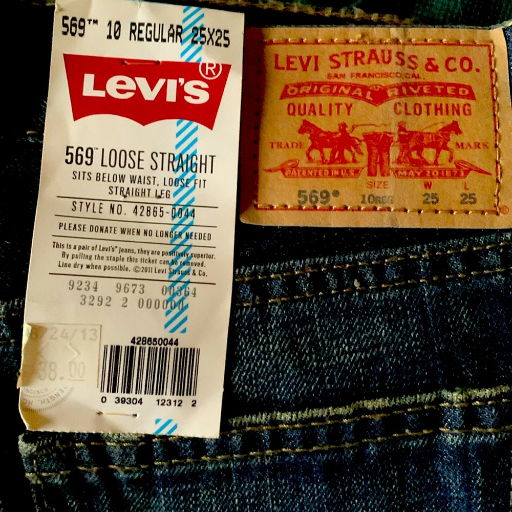 Boys denim 569 jeans